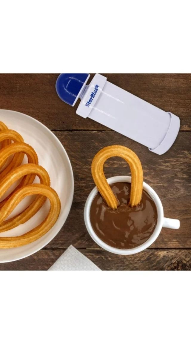 Churrera Star blue nuevo!