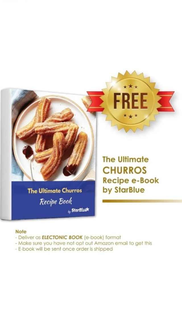 Churrera Star blue nuevo!