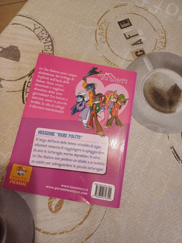 Libro per bambini Tea Stilton