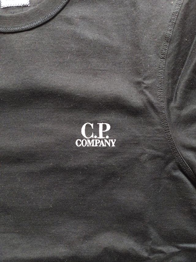 C.P. Company Mercerized Cotton T-shirt
