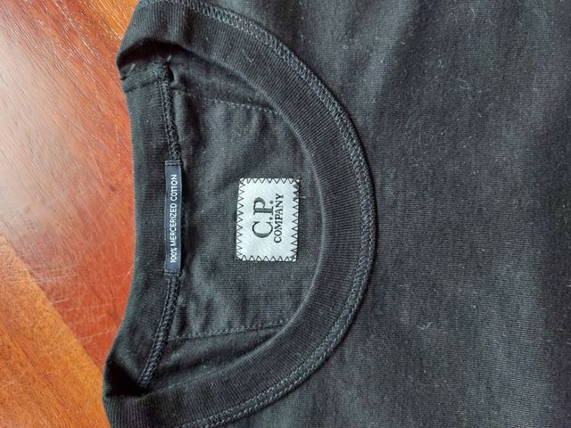C.P. Company Mercerized Cotton T-shirt