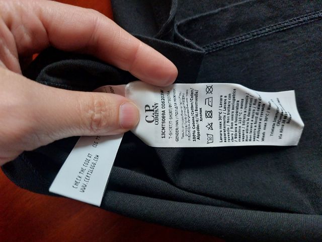 C.P. Company Mercerized Cotton T-shirt