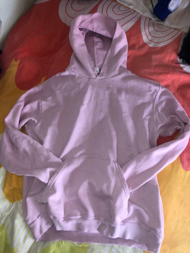 Sudadera rosa