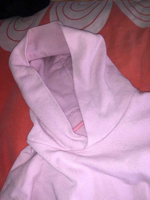 Sudadera rosa