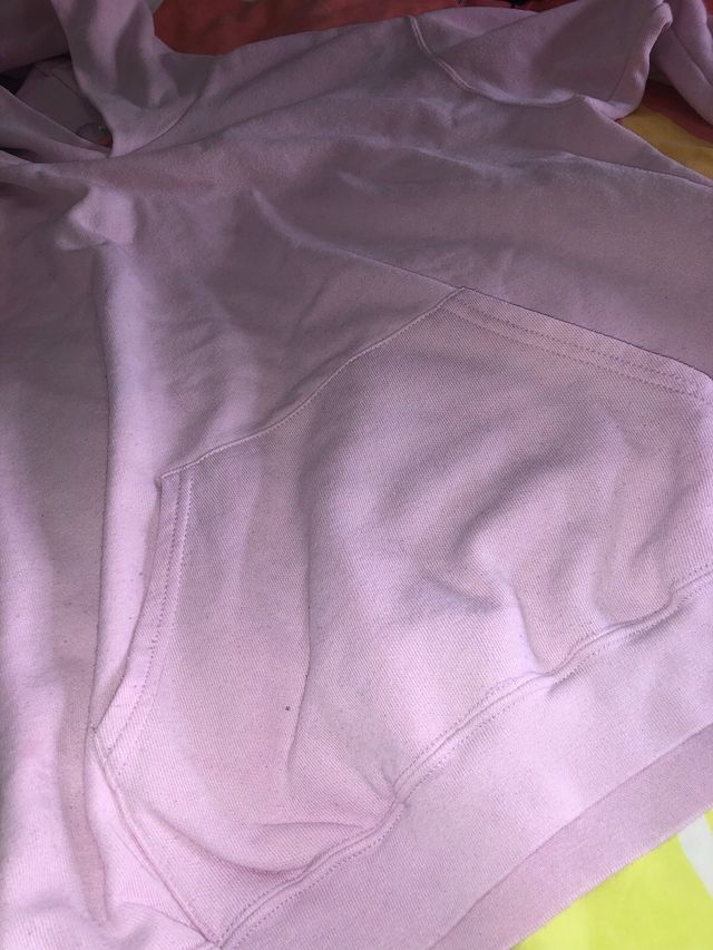 Sudadera rosa