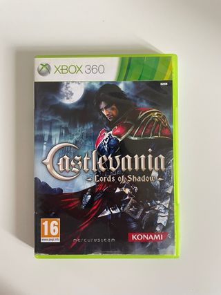 Castlevania Lords of Shadow Xbox 360
