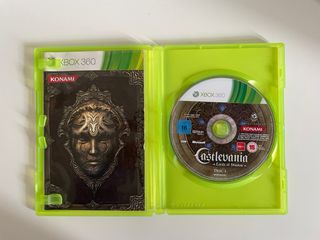Castlevania Lords of Shadow Xbox 360