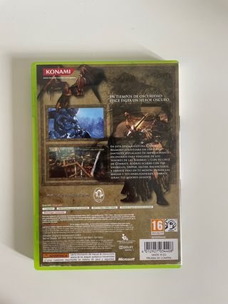 Castlevania Lords of Shadow Xbox 360