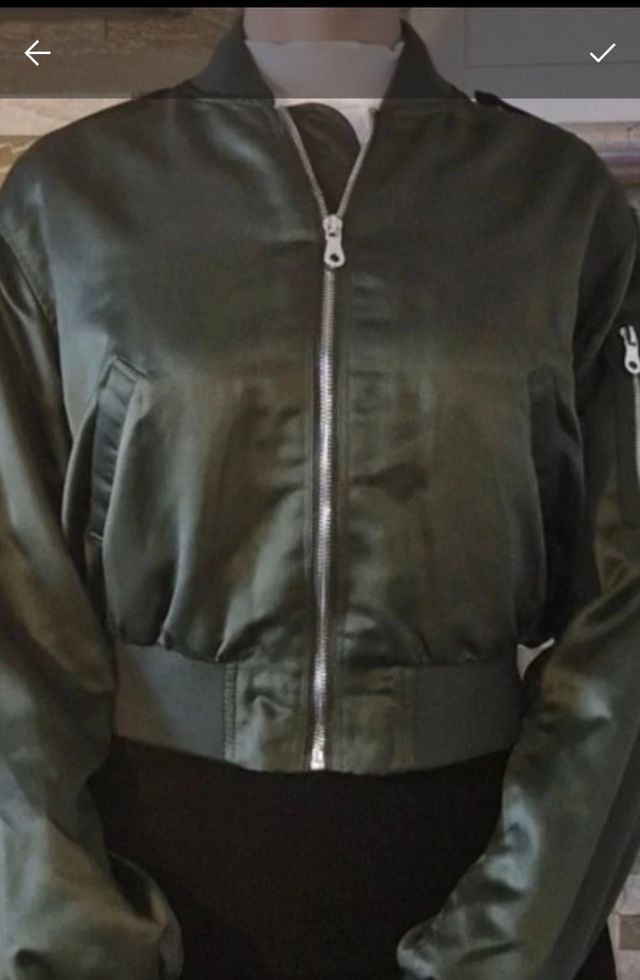 Chaqueta Bomber