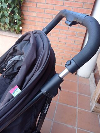 Silla Maclaren techno art negra