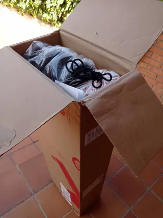 Silla Maclaren techno art negra