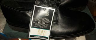 Scarpe nere pelle