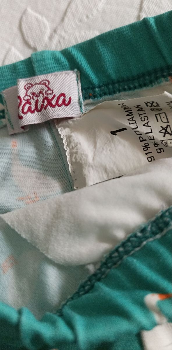 Lote dos bañadores bebé 9-12 meses