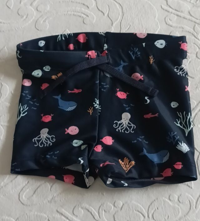 Lote dos bañadores bebé 9-12 meses
