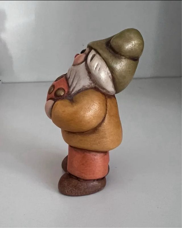 Thun gnomo folletto bosco