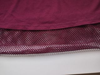 Camiseta chica. Bershka