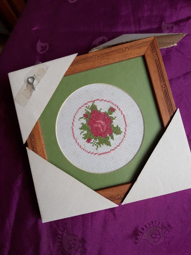 Cuadro artesania 20x20