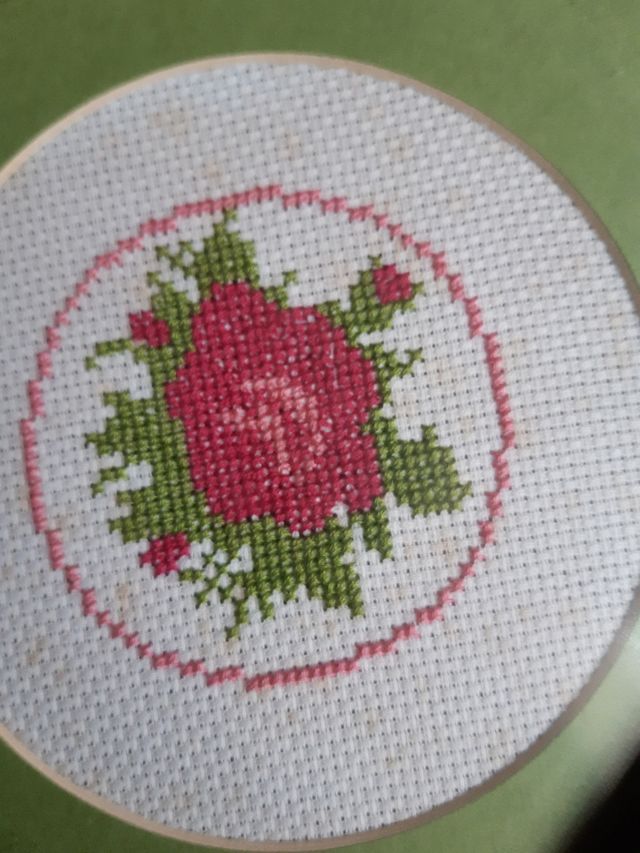 Cuadro artesania 20x20