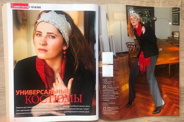 Revista Patrones  9/2011 en ruso