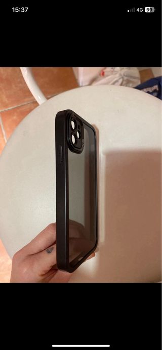 Funda Iphone 11 negra