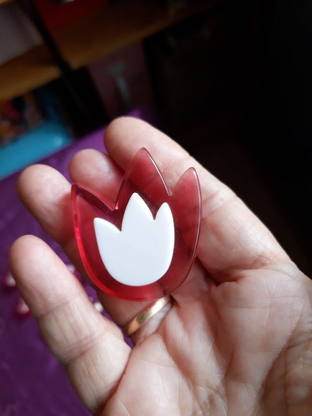 7 Tiradores tulipanes