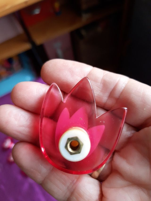 7 Tiradores tulipanes