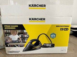 Plancha Easyfinish de Karcher