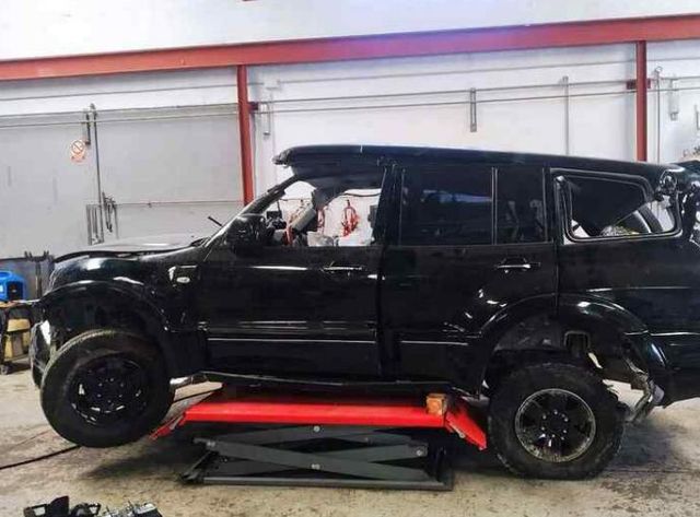 340819 4472203657 compresor mitsubishi montero 3.2