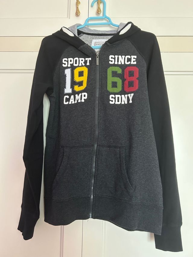 Sudadera con cremallera