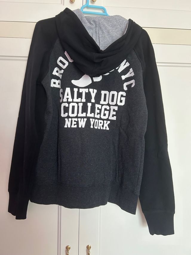 Sudadera con cremallera