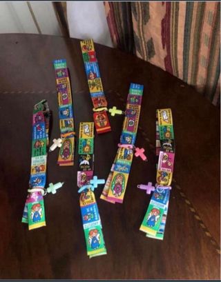 Pulsera Navidad. Narra la vida de Jesús