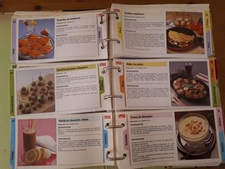 Recetas de cocina vintage revista Garbo