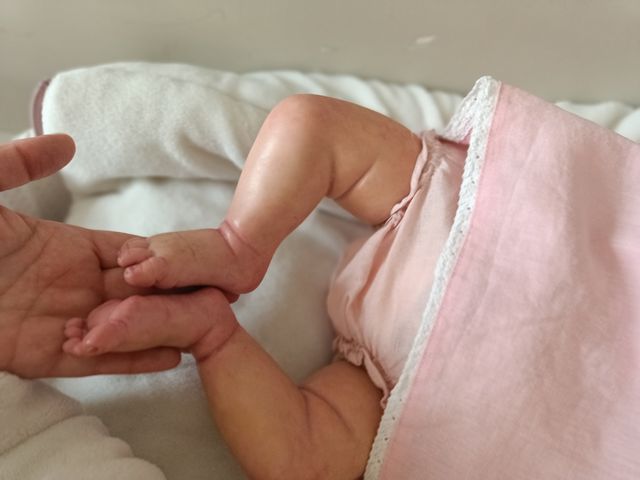 Reborn original kit Charlee, de Sandy Faber