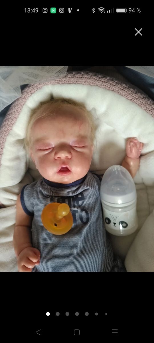 Reborn original kit Charlee, de Sandy Faber