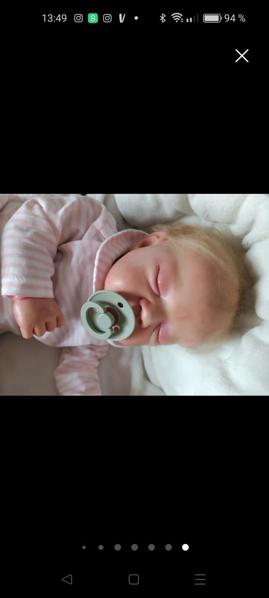 Reborn original kit Charlee, de Sandy Faber