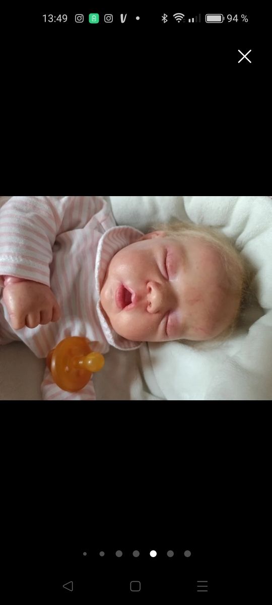 Reborn original kit Charlee, de Sandy Faber