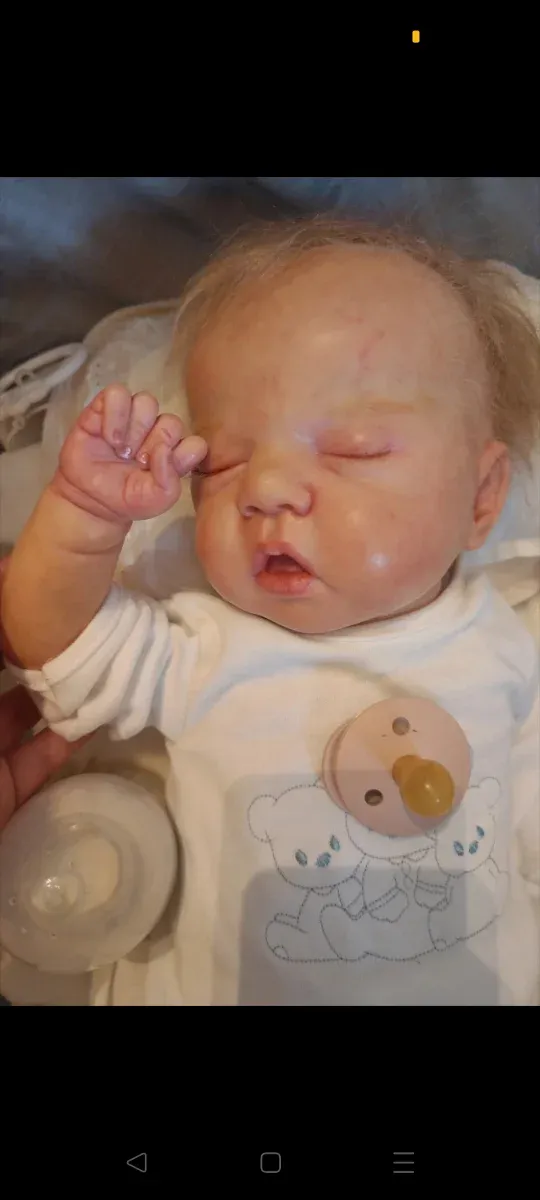 Reborn original kit Charlee, de Sandy Faber