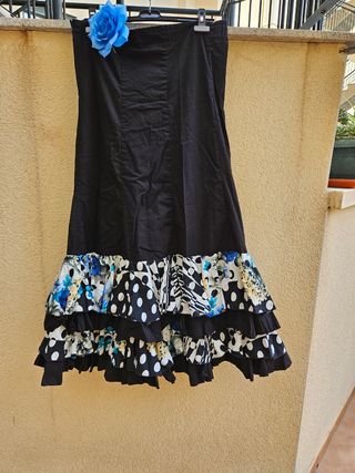 Falda flamenca