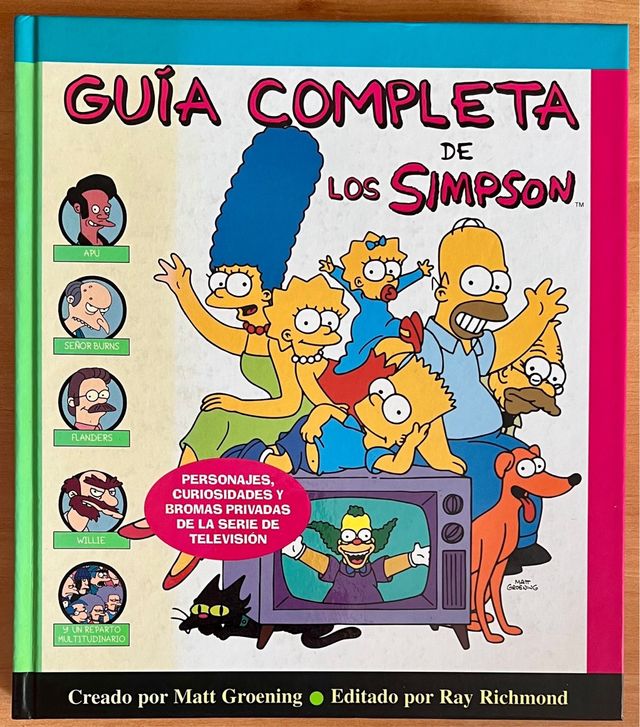 Guía completa de Los Simpson