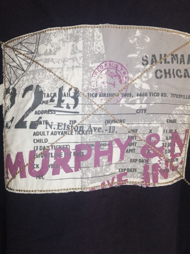 Felpa murphy & nye taglia M