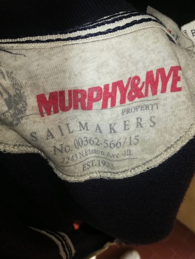 Felpa murphy & nye taglia M