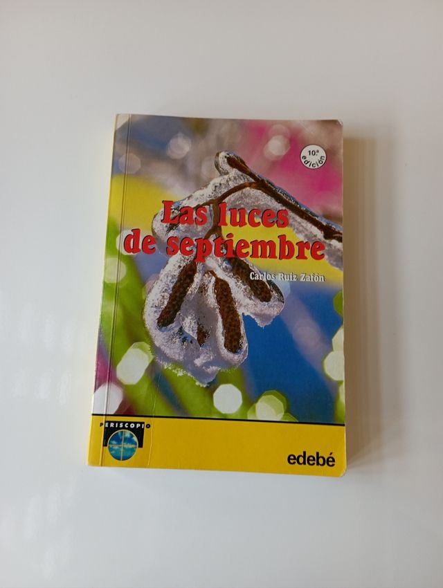 LIBRO LAS LUCES DE SEPTIEMBRE