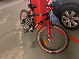Bicicleta de montaña niños hasta 10 o 12 años