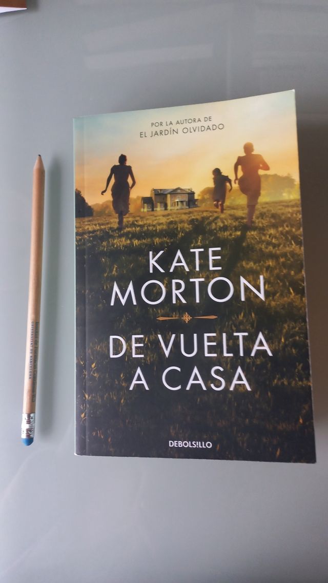 Libro"De vuelta a casa"