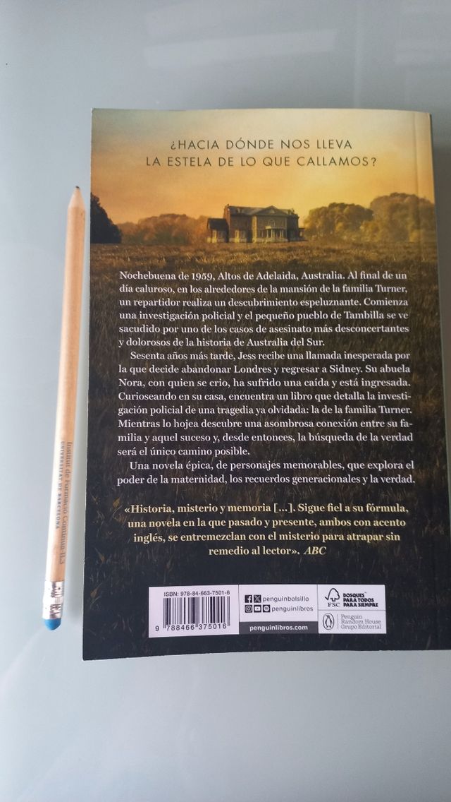 Libro"De vuelta a casa"