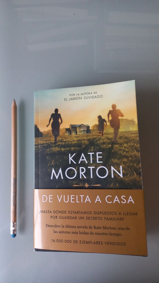 Libro"De vuelta a casa"