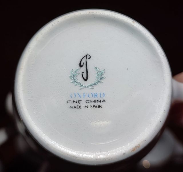 Juego de café Oxford Fine China