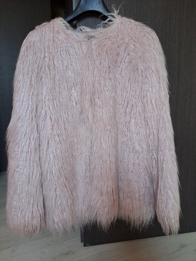 Giaccone a pelo lungo