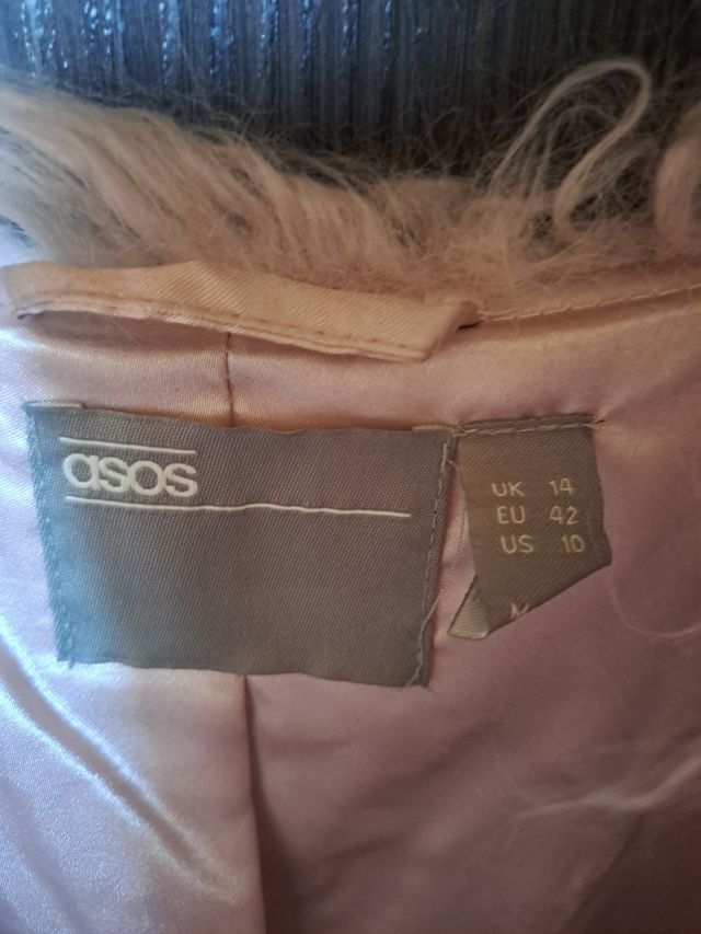 Giaccone a pelo lungo