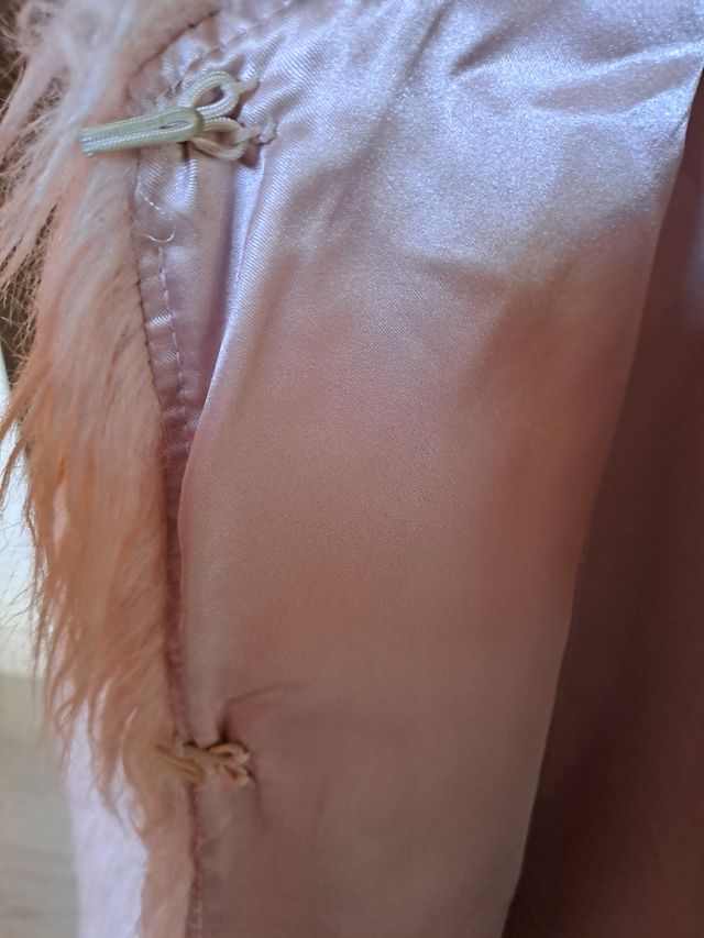 Giaccone a pelo lungo